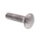 Prime-Line Carriage Bolts 1/2in-13 X 2in A307 Grade A Hot Dip Galv Steel 15PK 9064350 - alternate 1